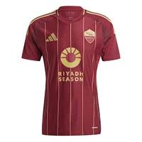 Men's adidas  Burgundy AS Roma 2024/25 Home Replica Jersey