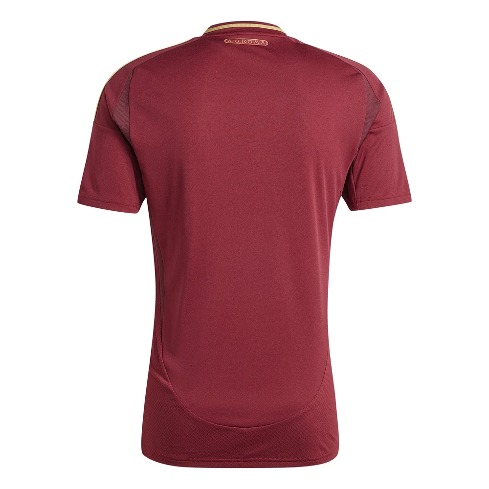 Men's adidas  Burgundy AS Roma 2024/25 Home Replica Jersey