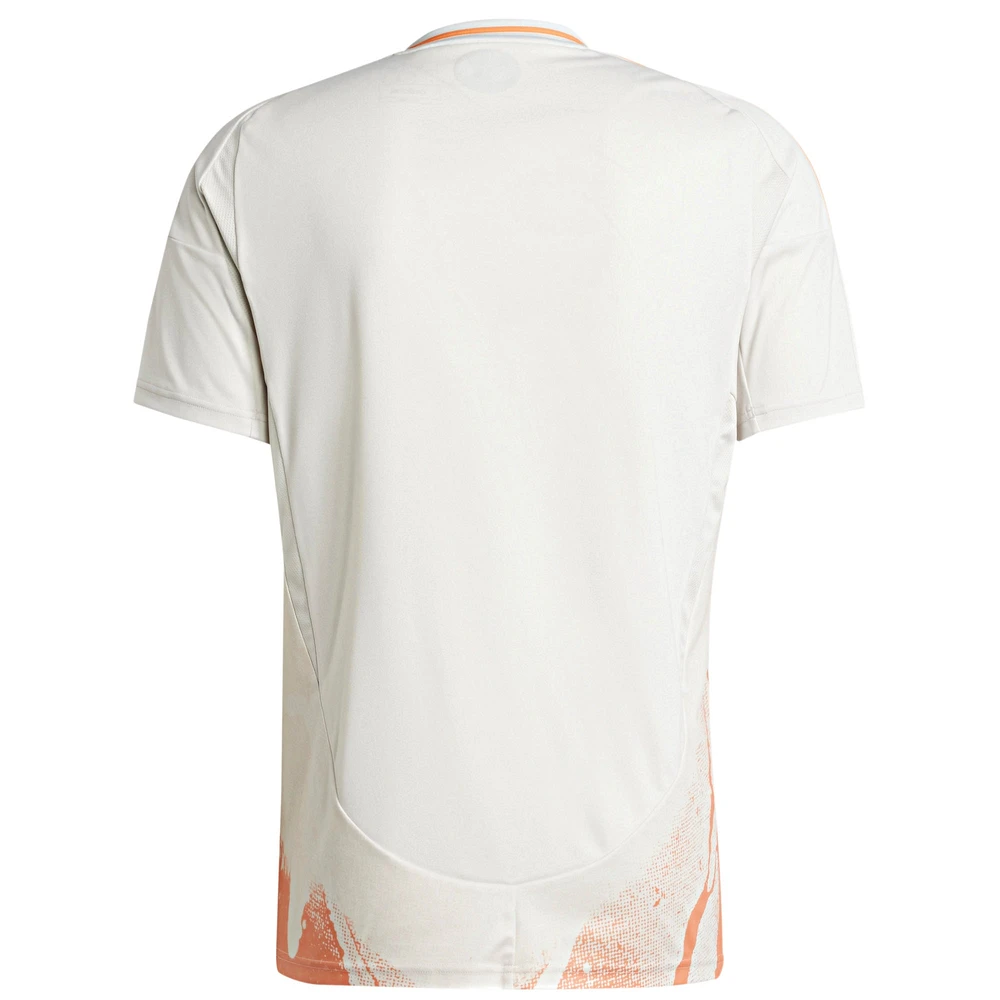 Men's adidas White AS Roma 2024/25 Away Replica Jersey