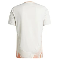 Men's adidas White AS Roma 2024/25 Away Replica Jersey