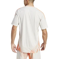 Men's adidas White AS Roma 2024/25 Away Replica Jersey