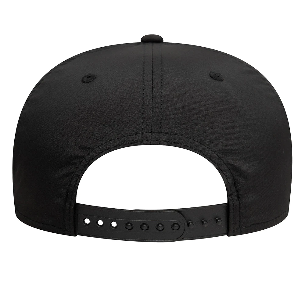 Men's New Era Black AS Roma Core Flex Hat