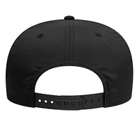 Men's New Era Black AS Roma Core Flex Hat
