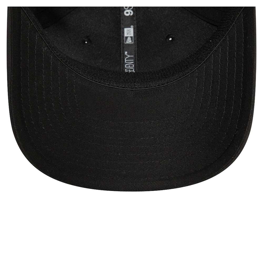 Men's New Era Black AS Roma Core Flex Hat