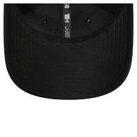 Men's New Era Black AS Roma Core Flex Hat