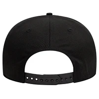 Men's New Era Black AS Roma Lupetto 9FIFTY Snapback Hat