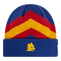 Men's New Era  Blue AS Roma 92 Cuffed Knit Hat