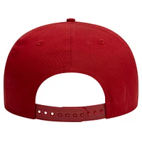 Casquette Snapback AS Roma Core 9FIFTY New Era rouge pour homme