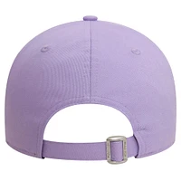 Women's New Era Purple AS Roma Micro 9FORTY Adjustable Hat