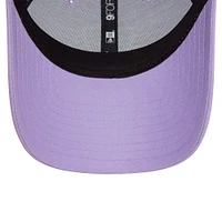 Women's New Era Purple AS Roma Micro 9FORTY Adjustable Hat