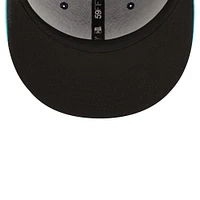 Casquette ajustée 59FIFTY pour homme bleu marine Asheville Tourists Authentic Collection New Era