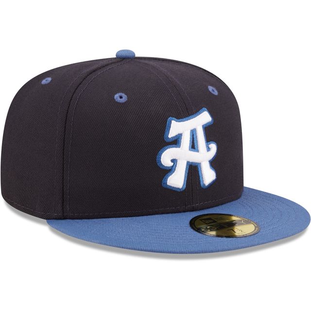 NWE ASHTOU NAVY ROAD MIB AUTHENTIC COLLECTION 59FIFTY HATMENHIC