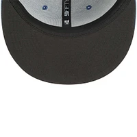 Casquette ajustée 59FIFTY New Era pour homme bleu marine Asheville Tourists Theme Nights Beer City