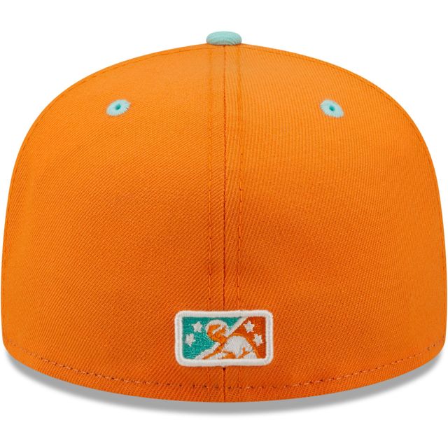 Casquette ajustée 59FIFTY Yacumamas De Asheville Copa La Diversion New Era pour homme, blanc/noir