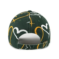 Girls Youth '47 Green Athletics Adore Clean Up Adjustable Hat