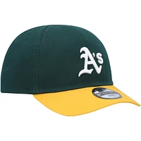 Casquette My First 9TWENTY Flex de couleur verte de l'équipe d'athlétisme de New Era pour bébé