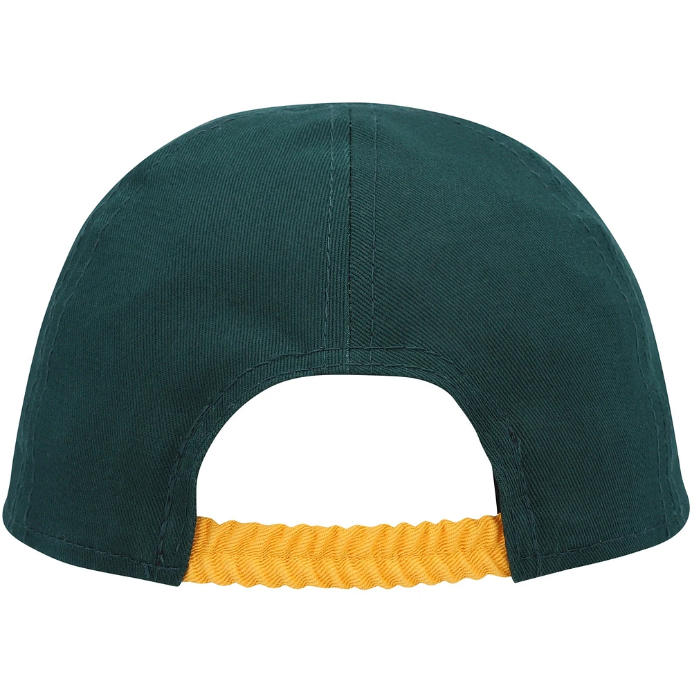 Casquette My First 9TWENTY Flex de couleur verte de l'équipe d'athlétisme de New Era pour bébé