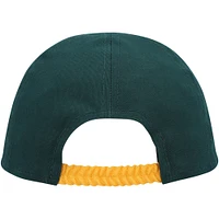 Casquette My First 9TWENTY Flex de couleur verte de l'équipe d'athlétisme de New Era pour bébé