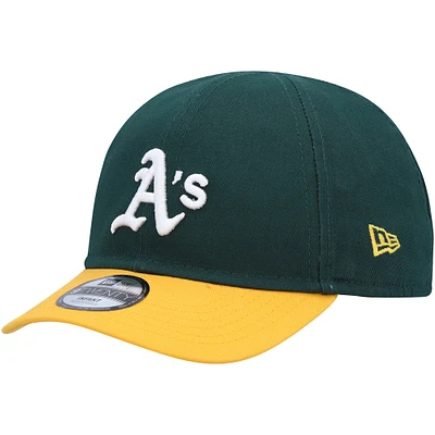 Casquette My First 9TWENTY Flex de couleur verte de l'équipe d'athlétisme de New Era pour bébé