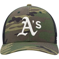 Men's '47 Camo Athletics Trucker Snapback Hat