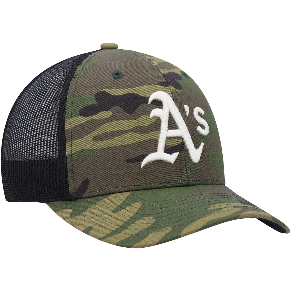 Men's '47 Camo Athletics Trucker Snapback Hat