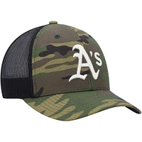 Men's '47 Camo Athletics Trucker Snapback Hat