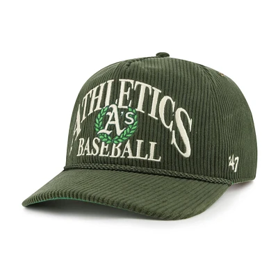Casquette ajustable à corde d'attelage pour homme '47 Dark Green Athletics