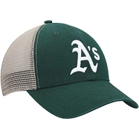 Men's '47 Green Athletics Flagship Wash MVP Trucker Snapback Hat