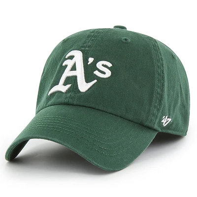Casquette ajustée avec logo de la franchise Athletics '47 Green pour homme