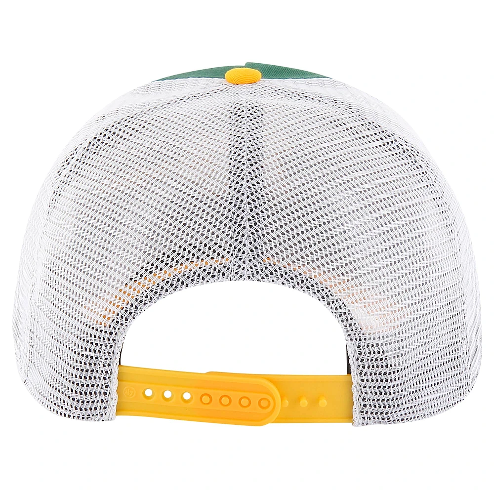 Casquette ajustable décontractée à rayures Gridiron Super Stripe de '47 Green Athletics pour homme