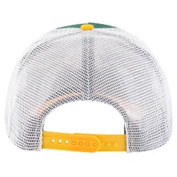 Casquette ajustable décontractée à rayures Gridiron Super Stripe de '47 Green Athletics pour homme