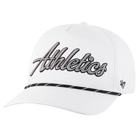 Men's '47 White Athletics Overhand Speckle Hitch Rope Adjustable Hat