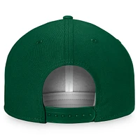 Men's Fanatics Green Athletics Core Adjustable Hat