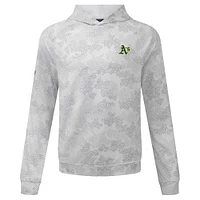 Men's Levelwear White Athletics Blender Insignia 2.0 Hoodie