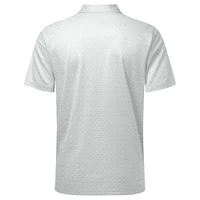 Men's Levelwear White Athletics System Insignia 2.0 Polo