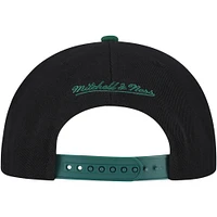 Men's Mitchell & Ness Black Oakland Athletics Rise Up Snapback Hat