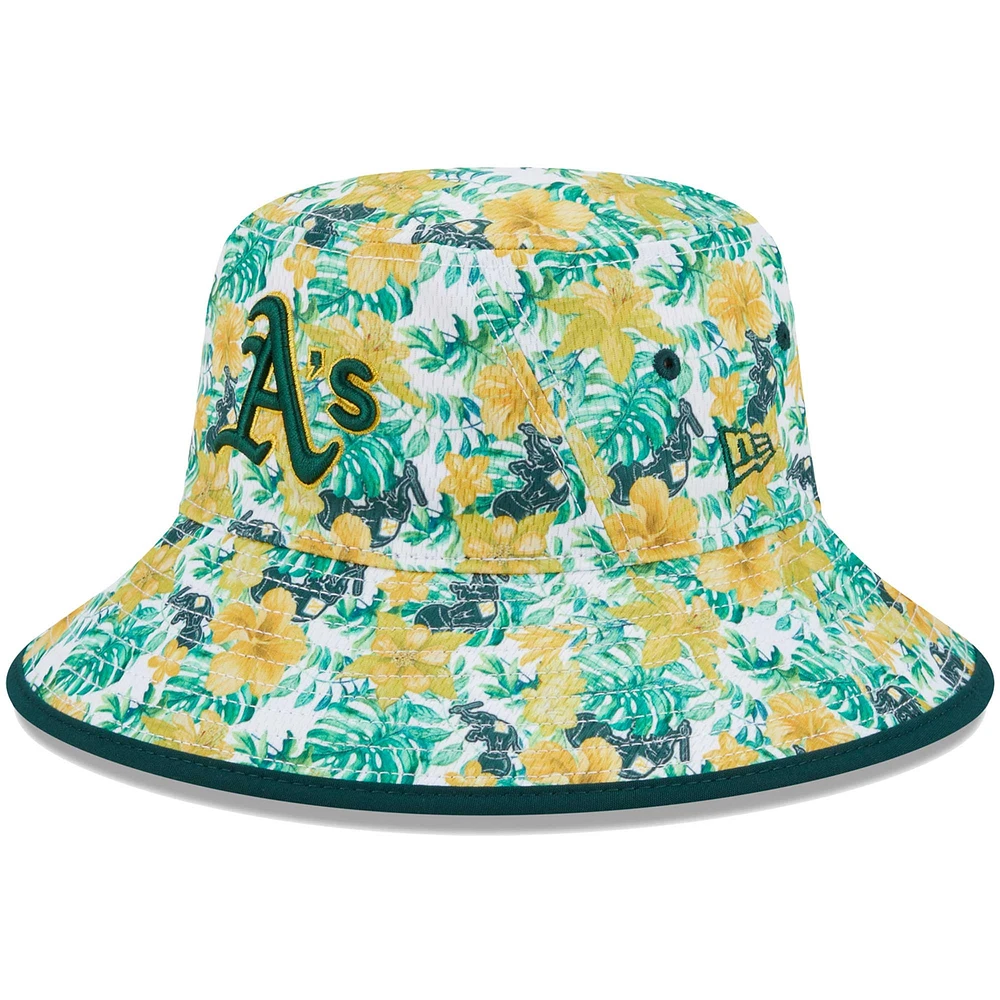 Chapeau bob à imprimé floral Tropic Athletics de New Era pour homme