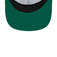 Men's New Era Athletics Tropic Floral Golfer Lightly Structured Snapback Hat