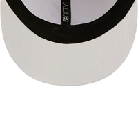 Men's New Era Athletics White on 59FIFTY Fitted Hat