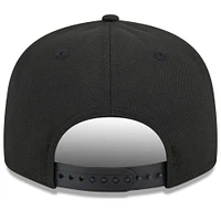 Men's New Era Black Athletics 2024 Armed Forces Day 9FIFTY Snapback Hat