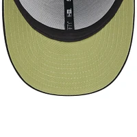 Men's New Era Black Athletics 2024 Armed Forces Day Low Profile 59FIFTY Fitted Hat