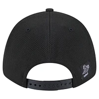 Men's New Era Black Athletics Pivot 9FORTY Adjustable Hat