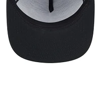 Men's New Era Black Athletics Score Check A-Frame Trucker 9FIFTY Snapback Hat