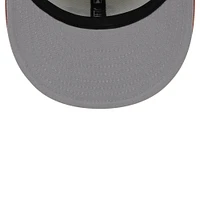 Men's New Era Cream/Orange Athletics 59FIFTY Fitted Hat