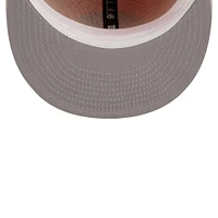 Men's New Era Gold Athletics Tiramisu 9FIFTY Snapback Hat
