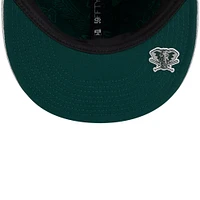 Men's New Era Gray Athletics 2025 MLB Clubhouse 59FIFTY Fitted Hat