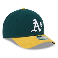Men's New Era  Green/Gold Athletics Player Replica 9FORTY Adjustable Hat