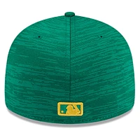 Men's New Era Athletics 2024 Clubhouse Low Profile 59FIFTY Fitted Hat