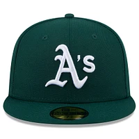 Men's New Era  Green Athletics 2025 Jackie Robinson Day 59FIFTY Fitted Hat
