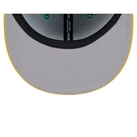 Men's New Era Green Athletics Big League Chew Team 59FIFTY Fitted Hat